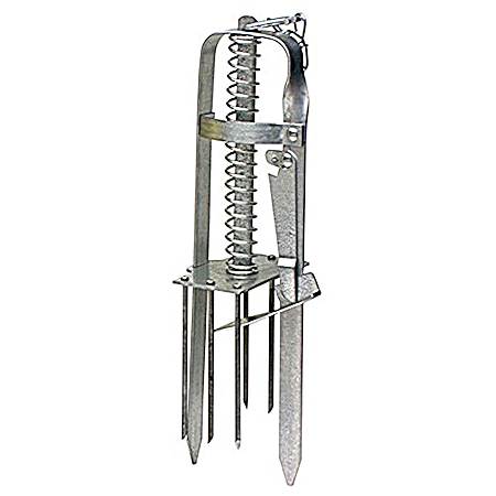 Plunger Style Mole Trap