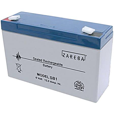 6V Solar Replacement Battery