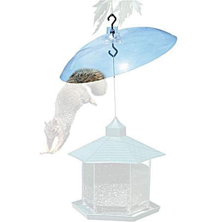 Transparent Squirrel Baffle