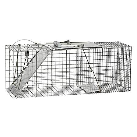 Easy-Set Large 1-Door Live Animal Trap