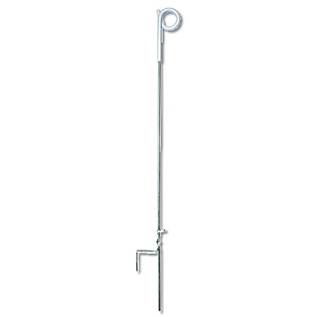 4 ft Pig Tail Step-In Post