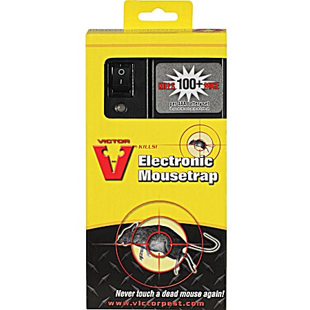 Electronic Mouse Box Trap
