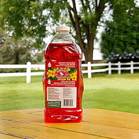 64 oz Red Ready-To-Use Hummingbird Nectar