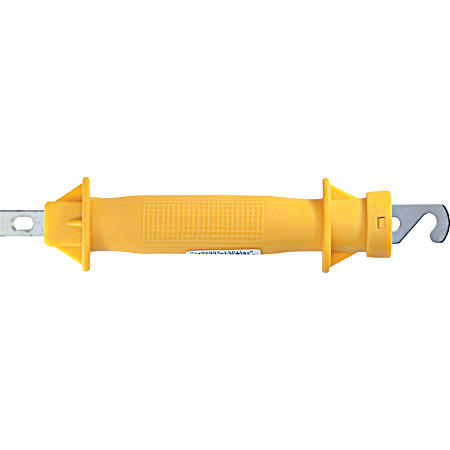 Yellow Rubber Gate Handle