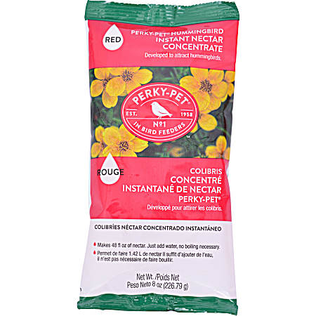 Red Hummingbird Instant Nectar Powder Concentrate