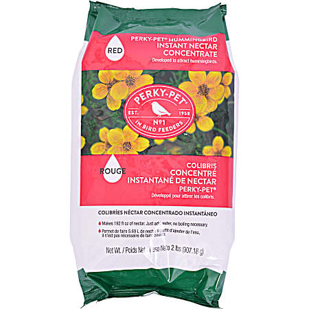 Red Hummingbird Instant Nectar Powder Concentrate
