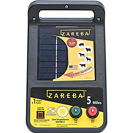 5 mi Solar Electric Fence Charger