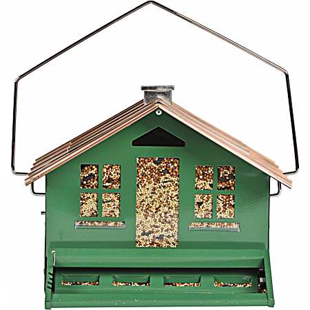 Squirrel-Be-Gone II Home Style Bird Feeder