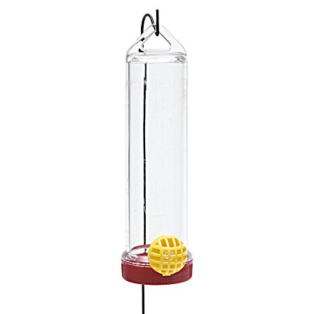 Planter Box Plastic Hummingbird Feeder w/ Hanger