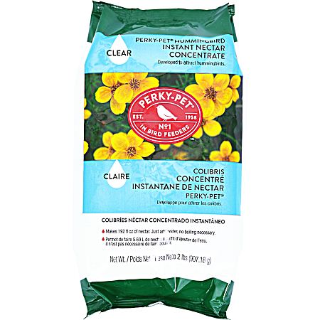 Clear Hummingbird Nectar Powder Concentrate