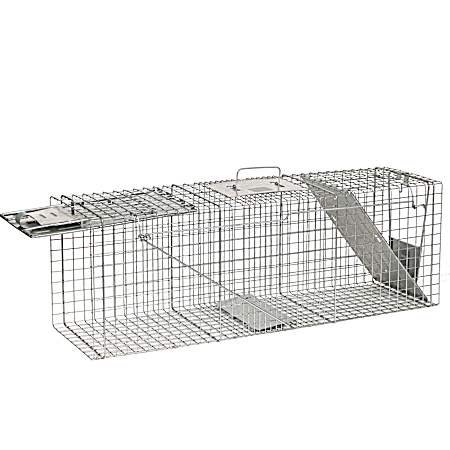 Large 2-Door Live Animal Trap