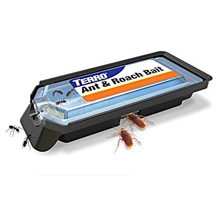 Liquid & Paste Ant & Roach Bait Traps - 4 Pk
