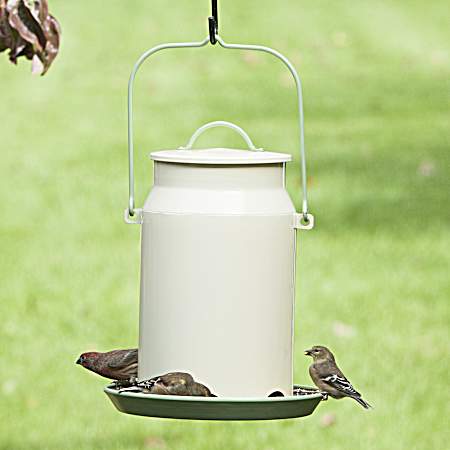 Milk Pail Wild Bird Feeder