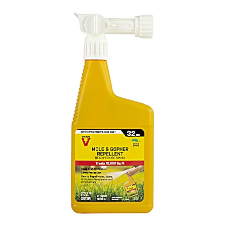 32 oz Liquid Ready-to-Use Mole & Gopher Repellent