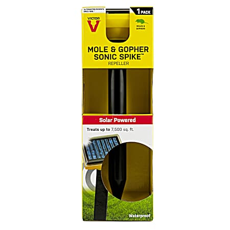 Mole & Gopher Sonic Spike Repeller