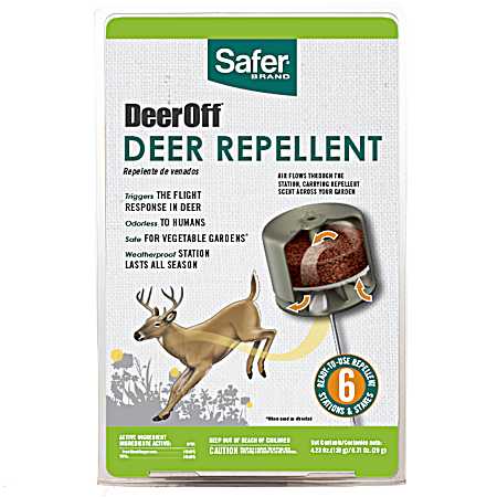 Deer Off Deer Repellent - 6 Pk
