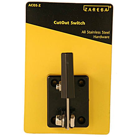 Cut-Out Switch