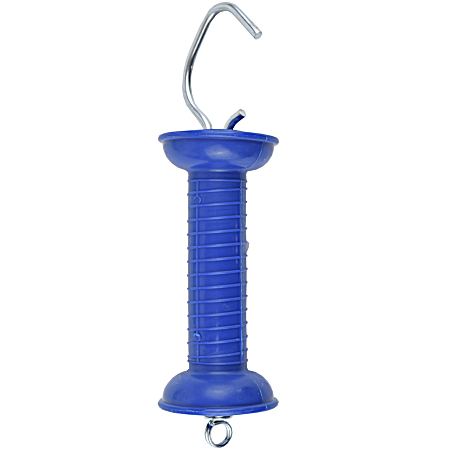 Dark Blue Plastic Gate Handle