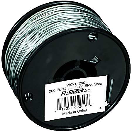200 ft 14 Gauge Steel Wire