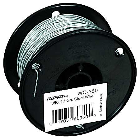 350 ft 17 Gauge Steel Wire
