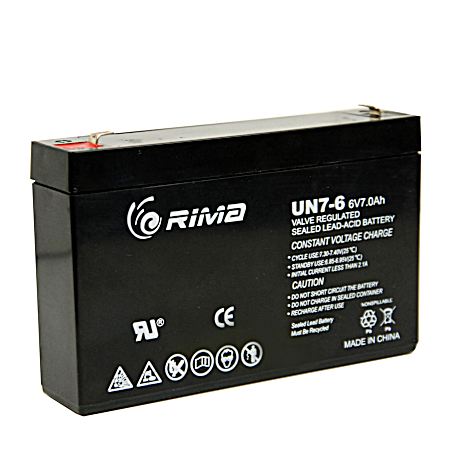 6V 5-Mile Solar Energizer Replacement Battery