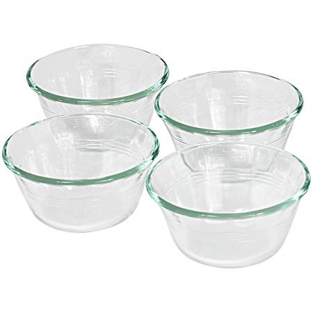 6 Oz. Dessert Cups Set Of 4
