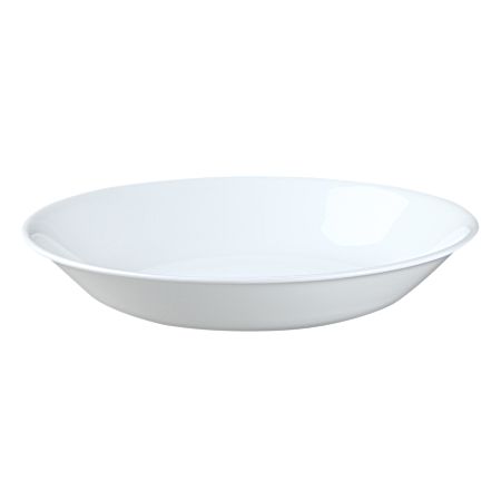 Winter Frost White 20 Oz. Salad/Pasta Bowl