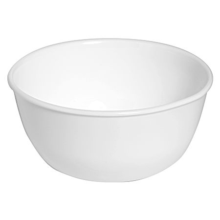 Winter Frost White 28 Oz. Bowl