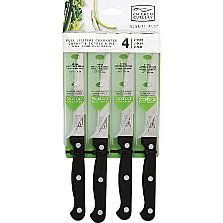 Essentials 4 Pc. Steak Knife Set