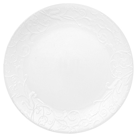 Embossed Bella Faenza Plate
