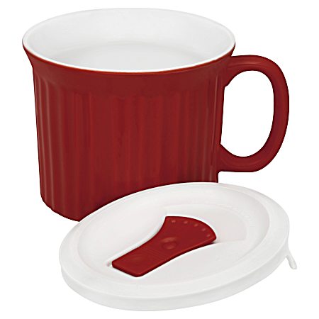 Colours Pop-Ins Mug w/ Vented Lid