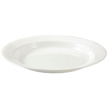 Livingware Winter Frost White Rimmed Soup/Salad Bowl