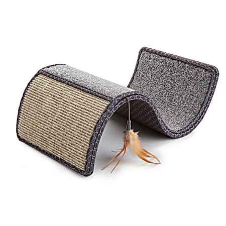 Scratch Scroll Curled Carpet Cat Scratcher