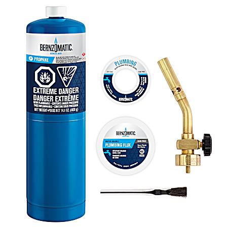 Classic Brass Plumbing Kit