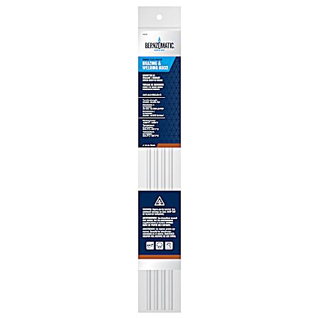 Bronze Flux-Coated Brazing & Welding Rods