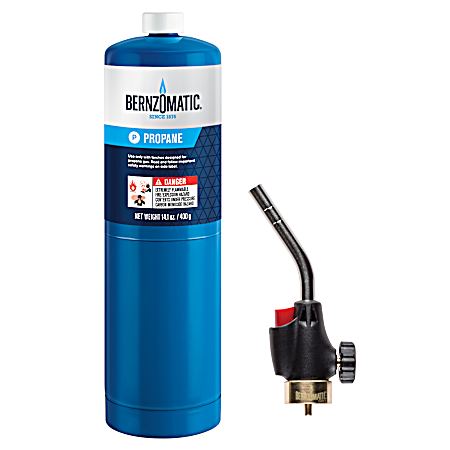 Basic Torch Kit w/ Built-In Ignition