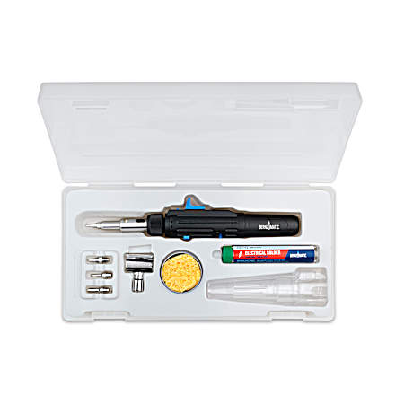 Butane Cordless Soldering Iron Kit
