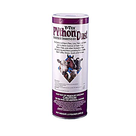 2 lb Python Dust Livestock Insecticide