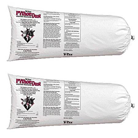 Python Dust Livestock Insecticide Dust Bag Refill