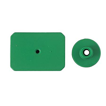 Green Swine Star Blank Ear Tags - 25 Pk