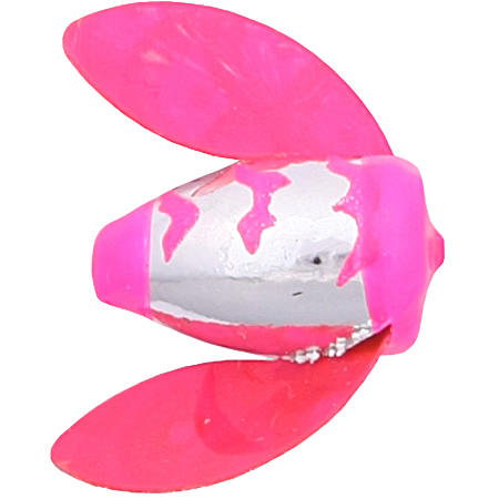 Spin-N-Glo Winged Drift Bobber - UV Pink