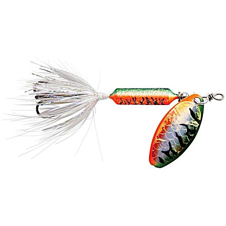 Rooster Tail - Tinsel Watermelon Tiger