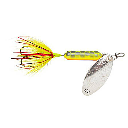 Rooster Tail - UV Tinsel Firetiger