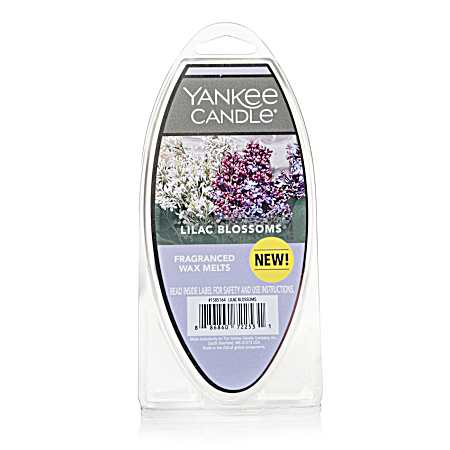 Lilac Blossoms Fragranced Wax Melts 6 Ct