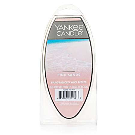 Pink Sands Fragranced Wax Melts 6 Ct