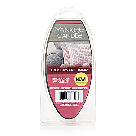 Home Sweet Home Fragranced Wax Melts 6 Ct