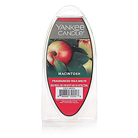 Macintosh Fragranced Wax Melts 6 Ct