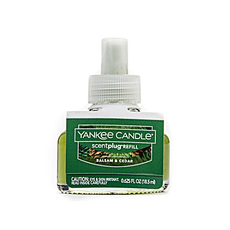 .625 oz Balsam & Cedar Scent Plug