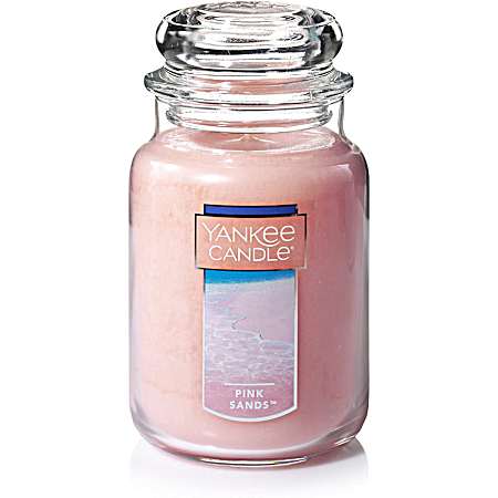 22 oz Pink Sands Classic 1-Wick Jar Candle