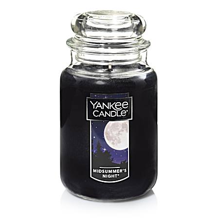 22 oz MidSummer's Night Classic 1-Wick Jar Candle